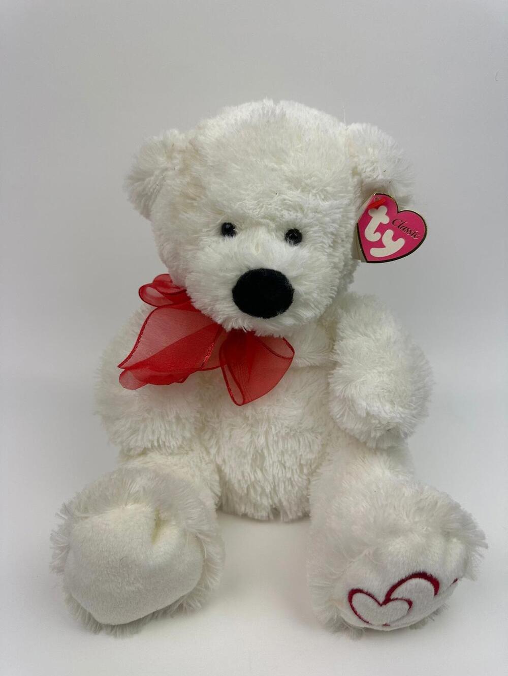 Ty Classics Collection “Heartford” the Teddy Bear - Walgreens Exclusive(12 inch)